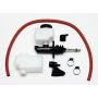 Wilwood 260-13619 Short Remote M/C Kit 3/4in Bore 3/8in-24 Banjo Outlet