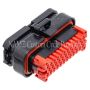 NAMZ NA-776164-1 AMP 35-Position Plug HD Radio Harness (HD 72384-06BK Ultra Only)
