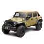 Rugged Ridge 13861.33 07-18 Jeep Wrangler JKU 4dr Voyager Fastback Frameless Soft Top - Tan