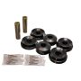 Energy Suspension 99-06 VW Golf IV/GTI/JettaIV / 98-06 Beetle Black Hyper-Flex Master Bushing Set