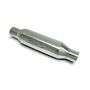 SLP Universal LoudMouth 2.5in Inlet / Outlet Bullet-Type Resonator