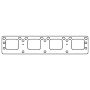 Cometic Gasket C5903-030 Cometic Chrysler Gen-2 Hemi .030in MLS Exhaust Manifold Gasket Set