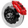 Wilwood 140-15982-R 70-81 FBody/75-79 A&XBody FNSL6R Frt Brk Kit 12.88in Rtr Red Caliper Use w/ Pro Drop Spindle