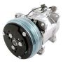 VINTAGE AIR VIN04808-VUQ 508 Compressor POLISHED 2GROOVE PULLEY