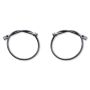 Rock Krawler RK00054-A 97-06 Jeep Wrangler TJ Front Stainless Steel Long Travel Brake Lines