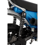 Progressive 412-4275B 2025 Honda DAX 125 412 Series Shocks 13.5in - Black