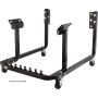 ALLSTAR PERFORMANCE ALL10172 Engine Cradle SB/BBC w/ Casters