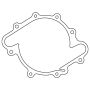 Cometic Gasket C15167 Cometic Oldsmobile Gen-2 Rocket V8 .031in Fiber Water Pump Gasket - 1964-1990