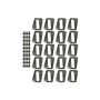 ICT BILLET ICT551545-X20 20pcs LS MAF Mass Air Fl ow Sensor Bung Weld Flan