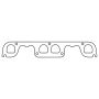 Cometic Gasket C15201 Cometic Chevy Gen1 SB V8 .060in HTS Exhaust Mani Gskt Set-1.650in x 1.600in D Port