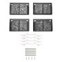 Dynamic Friction 1551-1154-01 Brake Pad Kt
