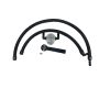J&L 3065P-C 09-18 Ram 1500 5.7L Passenger Side Oil Separator 3.0 - Clear Anodized
