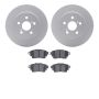 Dynamic Friction 4502-76190 Rotor Kit