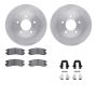 Dynamic Friction 6512-52051 Rotor Kit