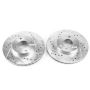 PowerStop AR84101XPR PowerStop Evolution Performance Drilled, Slotted & Plated Brake Rotor Pair
