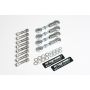 Progress Tech 97-13 Chevrolet Corvette (C5/C6) 3-Piece End Link Kit (Pair) - Front & Rear