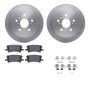 Dynamic Friction 6512-76653 Rotor Kit