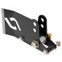 RockJock JK Geometry Correction Axle Bracket for Front Trac Bar