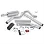 Banks Power 49362-B 02 Dodge 5.9L Ext Cab Git-Kit - SS Single Exhaust w/ Black Tip