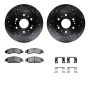 Dynamic Friction 8412-48035 Rotor Kit