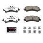 PowerStop Z36-1318 PowerStop - Z36 Truck and SUV Carbon-Fiber Ceramic Brake Pads with Hardware Kit