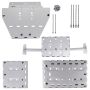 ARB 5448140 Under Vehicle Protection Colorado 9/16On Auto Only