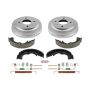 PowerStop KOE15376DK Power Stop 02-06 Nissan Sentra Rear Autospecialty Drum Kit