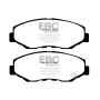 EBC Brakes DP31655C Redstuff Ceramic Low Dust Brake Pads