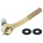 RockJock TJ/LJ/XJ/MJ/ZJ Johnny Joint Rod End 2in Narrow Front Trac Bar 1in-14 RH Thread