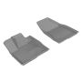 3D MAXpider 2014-2019 Toyota Highlander Kagu 1st Row Floormat - Gray