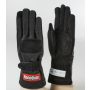 Racequip 355003 Black 2-Layer SFI-5 Glove - Medium