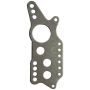 COMPETITION ENGINEERING COE3427 Magnum 4-Link Bracket w/Shock Holes