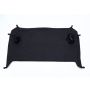 Rampage 2007-2018 Jeep Wrangler(JK) Unlimited 4-Door Tonneau Cover - Black Diamond