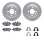 Dynamic Friction 4612-32004 Rotor Kit