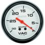 AutoMeter 5884 GAUGE, VACUUM, 2 5/8