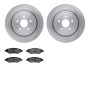 Dynamic Friction 6502-46188 Rotor Kit