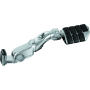 Kuryakyn 4073 Ergo II Mini Arms With Dually ISO Pegs Chrome