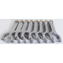 EAGLE EAGCRS6490F3D Ford FE 4340 Forged H-Beam Rods 6.490in
