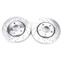 PowerStop AR8751XPR PowerStop Evolution Performance Drilled, Slotted & Plated Brake Rotor Pair