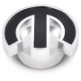 PROFORM PFM440-338 Mopar Deluxe Air Cleaner Nut Chrome w/Blk Emblem