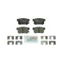 Bosch BP537 Bosch QuietCast Brake Pads
