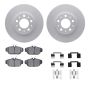 Dynamic Friction 4512-27064 Rotor Kit
