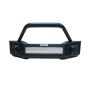 Go Rhino 331101T 07-20 Jeep Wrangler JL/JLU/JK/JKU/Gladiator JT Rockline Front Stubby Bumper w/ Overrider