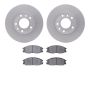 Dynamic Friction 4502-21059 Rotor Kit
