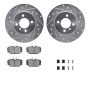 Dynamic Friction 7512-31009 Rotor Kit