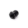 FRAGOLA FRG491204-BL 3/8 x 1/2 Pipe Reducer Bushing Black