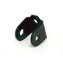 Ridetech 90000332 Bolt-On panhard bar frame bracket, powder coated black.