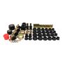 Energy Suspension 8.18121G 07-11 Toyota Camry Master Bushing Set - Black