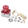 EDELBROCK EDE174051 Fuel Pressure Regulator Bypass Style 180GPH Red