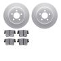 Dynamic Friction 4502-39042 Rotor Kit